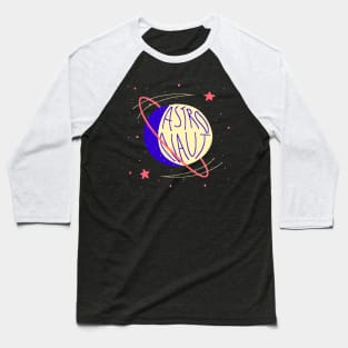 Astronaut Baseball T-Shirt